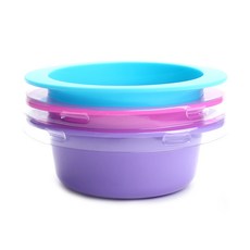 the FIRST years 米老鼠米妮圖案孩童餐碗, 1組, 隨機出貨