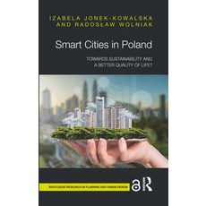 (英文圖書) Smart Cities in Poland: Towards sustainability and a better quality of life? 精裝版, Routledge, 英文