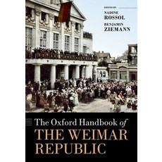 (英文圖書) The Oxford Handbook of the Weimar Republic 精裝版, Oxford University Press, USA, 英文