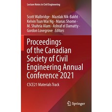 (英文圖書) Proceedings of the Canadian Society of Civil Engineering Annual Conference 2021: CSCE21 Mater... 精裝版, Springer, 英文