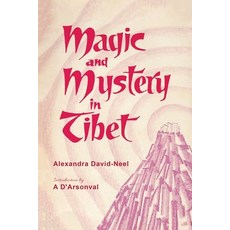 (英文圖書) Magic and Mystery in Tibet 平裝版, Parker Publishing, 英文