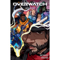 (英文圖書) Overwatch: New Blood 精裝版, Dark Horse Books, 英文