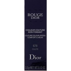 Dior 迪奧 舒適耐磨彩色唇膏 3.5g, 678號, 1支