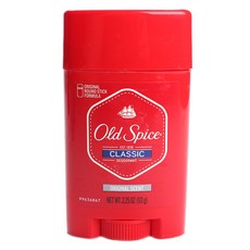 Old Spice 經典除臭劑原味, 1個, 63克