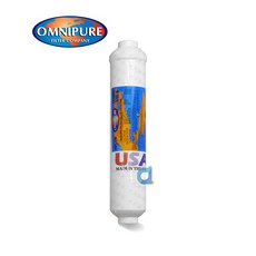 OMNIPURE美國原裝進口顆粒活性碳後置濾心 NSF認證 原廠公司貨, T33
