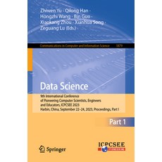 (英文圖書) Data Science: 9th International Conference of Pioneering Computer Scientists Engineers and E... 平裝版, Springer, 英文
