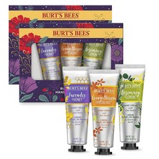 BURT'S BEES 護手霜禮盒 3入組, 2個