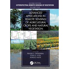 (英文圖書) Advanced Applications in Remote Sensing of Agricultural Crops and Natural Vegetation 平裝版, CRC Press, 英文