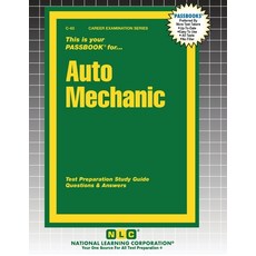 (英文圖書) Auto Mechanic 平裝版, National Learning Corp, 英文