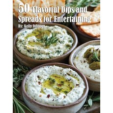 (英文圖書) 50 Flavorful Dips and Spreads for Entertaining 平裝版, Marick Booster, 英文