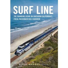 (英文圖書) Surf Line: The Changing Scene on Southern California's Focal Passenger Rail Cor... 平裝版, America Through Time, 英文