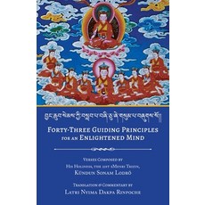 (英文圖書) Forty-Three Guiding Principles for an Enlightened Mind 平裝版, Dream Abbey LLC, 英文