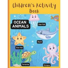 (英文圖書)Children's Activity Book 平裝版, Independently Published, 英文