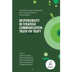 (英文圖書) Responsibility in Strategic Communication: Truth or Trap? 精裝版, Emerald Publishing Limited, 英文