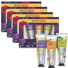 BURT'S BEES 護手霜禮盒 3入組, 4個