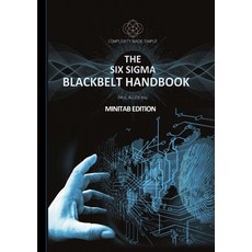 (英文圖書) Blackbelt Handbook - Minitab Edition 平裝版, Lulu.com, 英文