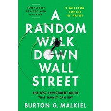 (英文圖書) A Random Walk Down Wall Street: The Best Investment Guide That Money Can Buy 平裝版, W. W. Norton & Company, 英文