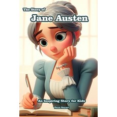 (英文圖書)The Story of Jane Austen: An Inspiring Story for Kids 平裝版, Effortless Math Education, 英文