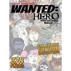 (英文圖書) Wanted Hero Collector's Edition: Where Good & Evil is Black and White 精裝版, Perspicacious Publishing, 英文