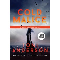 (英文圖書) Cold Malice: Large Print 平裝版, Toni Anderson, 英文