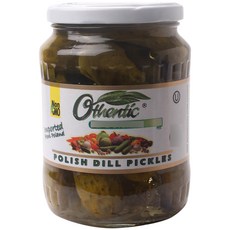 Othentic Organic 罐裝醃黃瓜, 1個, 720毫升