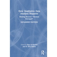 (英文圖書) How Qualitative Data Analysis Happens: Moving Beyond "Themes Emerged" 精裝版, Routledge, 英文