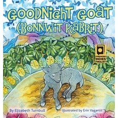 (英文圖書)Goodnight Goat - Bonnwit Kabrit: a Haitian bedtime story 精裝版, Li Li Books, 英文