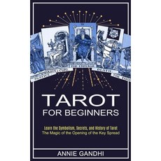 (英文圖書) Tarot for Beginners: Learn the Symbolism Secrets and History of Tarot (The Magic of the Ope... 平裝版, Sharon Lohan, 英文