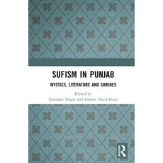 (英文圖書) Sufism in Punjab: Mystics Literature and Shrines 精裝版, Routledge, 英文