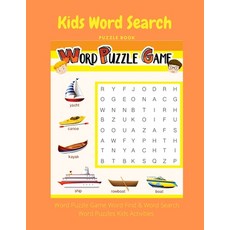 (英文圖書)Kids Word Search Puzzle Book: Word Puzzle Game Word Find & Word Search Word Puzz... 平裝版, Independently Published, 英文