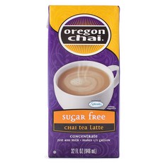 Oregon Chai 印度茶拿鐵濃縮液, 1個, 946ml