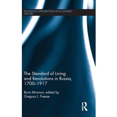 (英文圖書) The Standard of Living and Revolutions in Imperial Russia 1700-1917 精裝版, Routledge, 英文