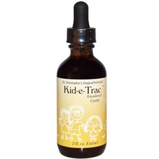 Christopher's Original Formulas Kid-e-Trek 情緒清晰, 1個, 59毫升