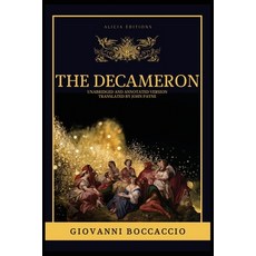 (英文圖書) The Decameron: Unabridged and annotated version 平裝版, Alicia Editions, 英文
