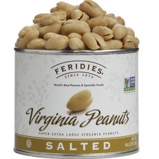 feridies Feridies維吉尼亞花生 咸味, 1個, 255.15克
