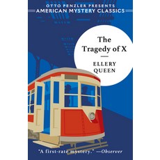 (英文圖書) Tragedy of X 精裝版, American Mystery Classics, 英文