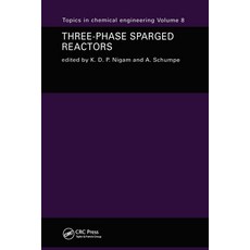 (英文圖書) Three-Phase Sparged Reactors 精裝版, CRC Press, 英文