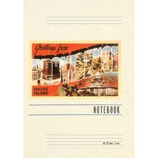 (英文圖書) Vintage Lined Notebook Greetings from Providence 平裝版, Found Image Press, 英文