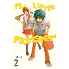 (英文圖書) My Little Monster Volume 2 平裝版, Kodansha Comics, 英文