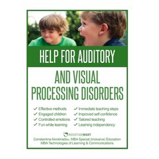 Help for Auditory and Visual Processing Disorders: Strategies for Parents and Teachers 平裝版, Cyprus Library - Centre for the Registra, 英文