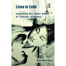(英文圖書) Lives in Exile: Exploring the Inner World of Tibetan Refugees 平裝版, Routledge, 英文