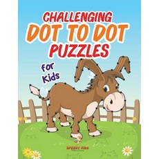 (英文圖書)Challenging Dot to Dot Puzzles for Kids 平裝版, Speedy Kids, 英文