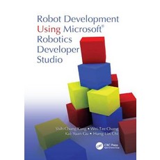(英文圖書) Robot Development Using Microsoft Robotics Developer Studio 平裝版, CRC Press, 英文
