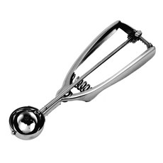 CHEF CRAFT 勺直徑 3.5cm, 1個, 不銹鋼