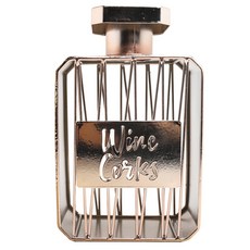 BLUSH 香水瓶葡萄酒軟木展示酒架, 1個, 單色