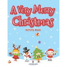 (英文圖書)A Very Merry Christmas Activity Book 平裝版, Jupiter Kids, 英文