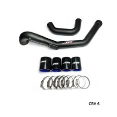 SFJ 鋁合金渦輪管 進氣套組 CRV6 專用 提升引擎性能, 1個