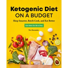 (英文圖書) Ketogenic Diet on a Budget: Shop Smarter Batch Cook and Eat Better 平裝版, Rockridge Press, 英文