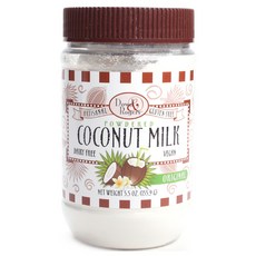 道羅傑斯原味椰奶粉, 155.9克, 1個