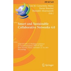 (英文圖書) Smart and Sustainable Collaborative Networks 4.0: 22nd Ifip Wg 5.5 Working Conference on Virt... 精裝版, Springer, 英文